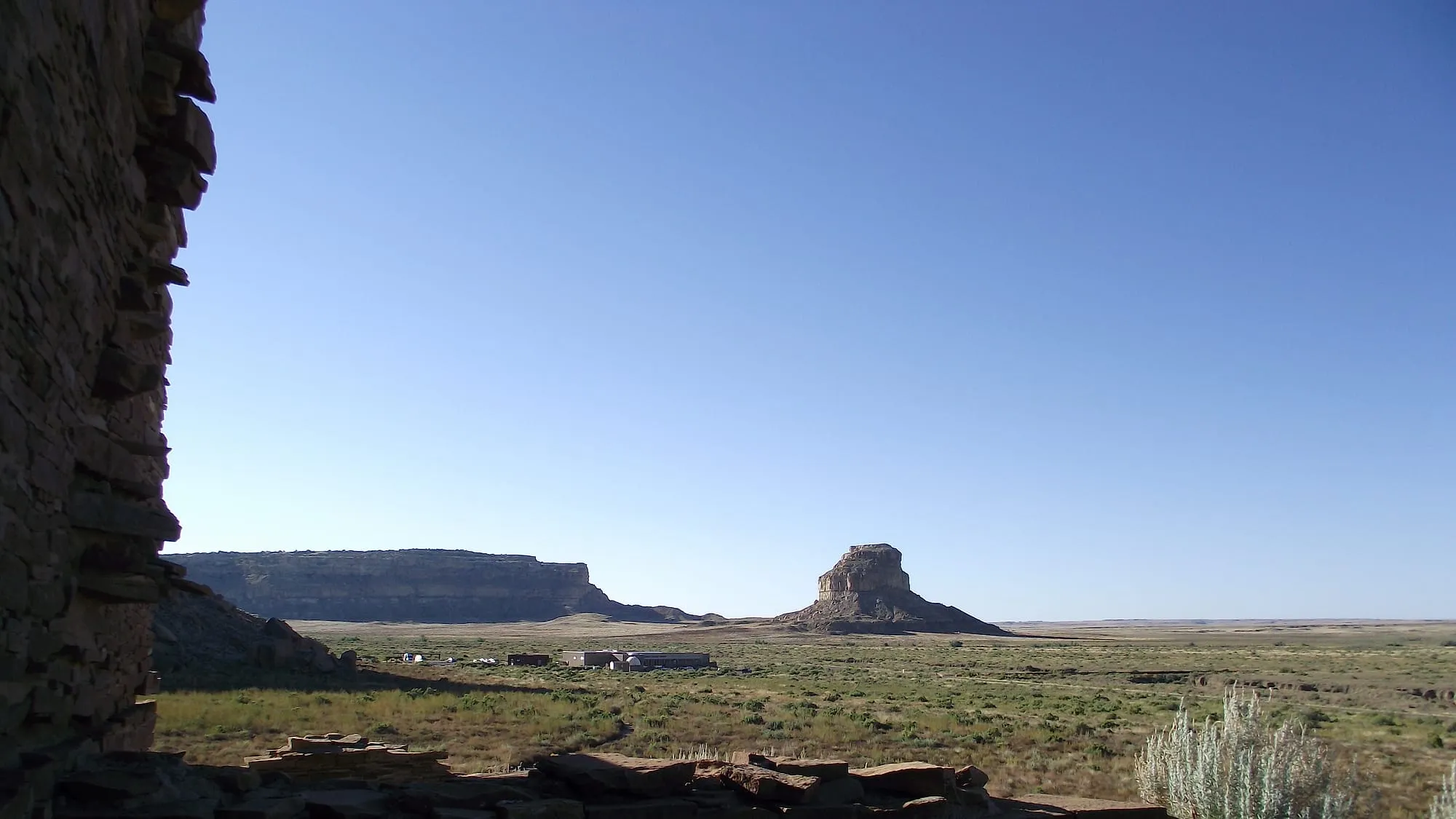 Mesa, Chaco Canyon, New Mexico