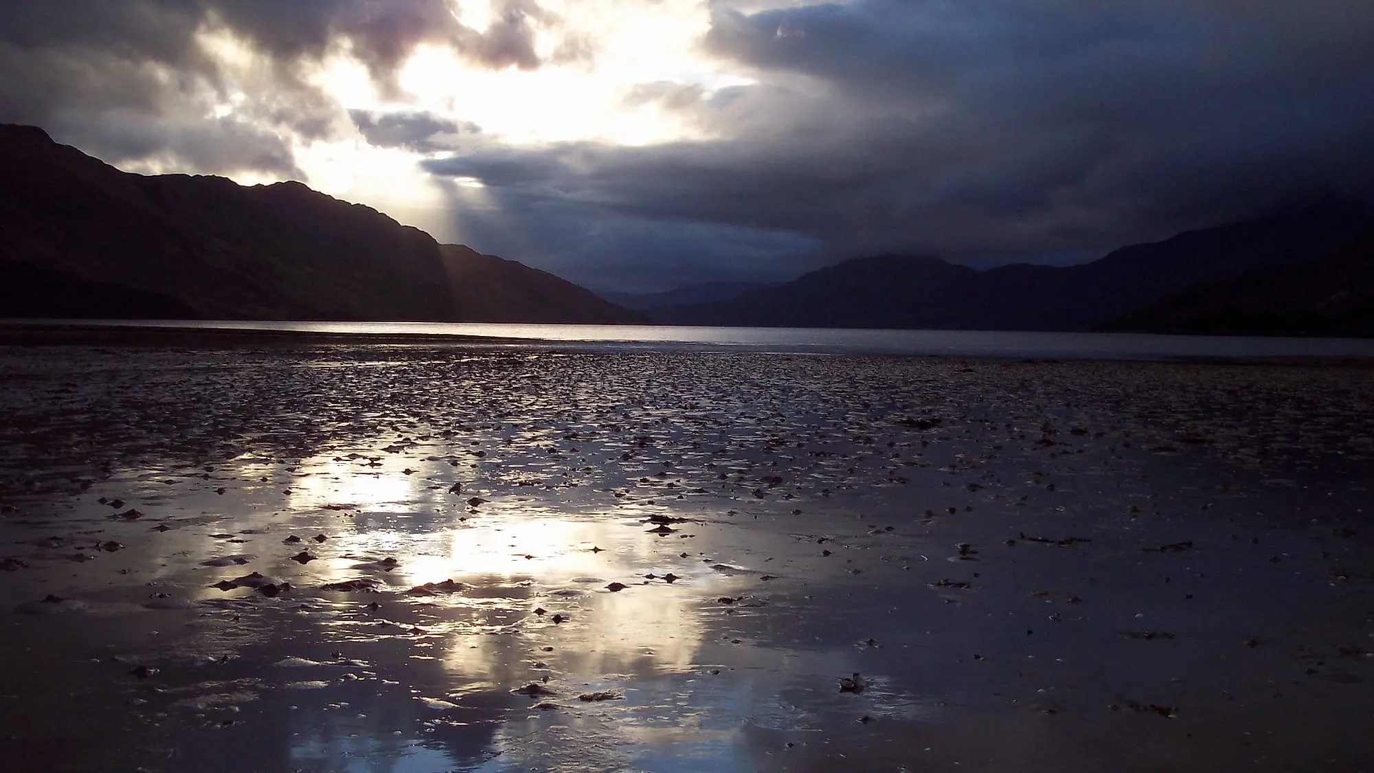 Sunset approaching, Knoydart, Scotland