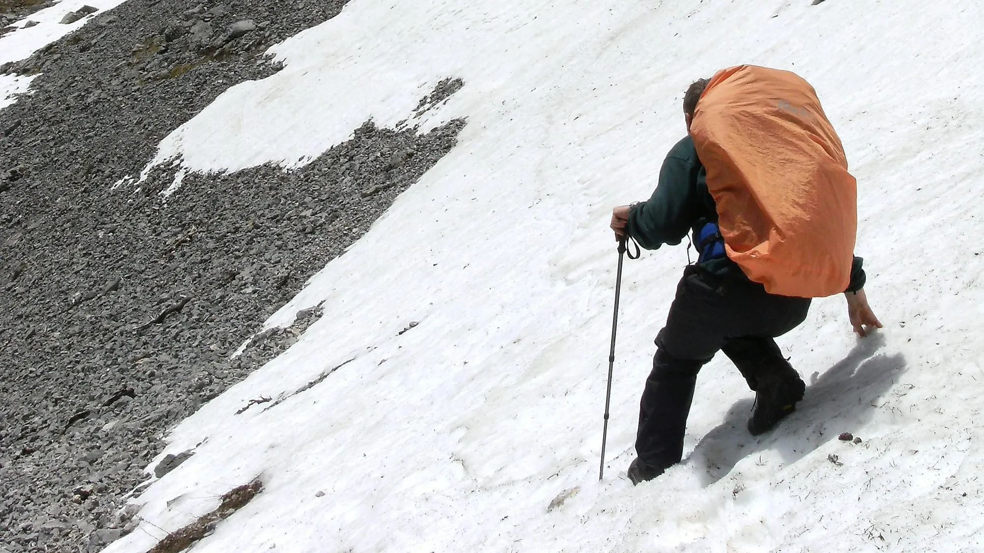 Tough going in the Pyrenees