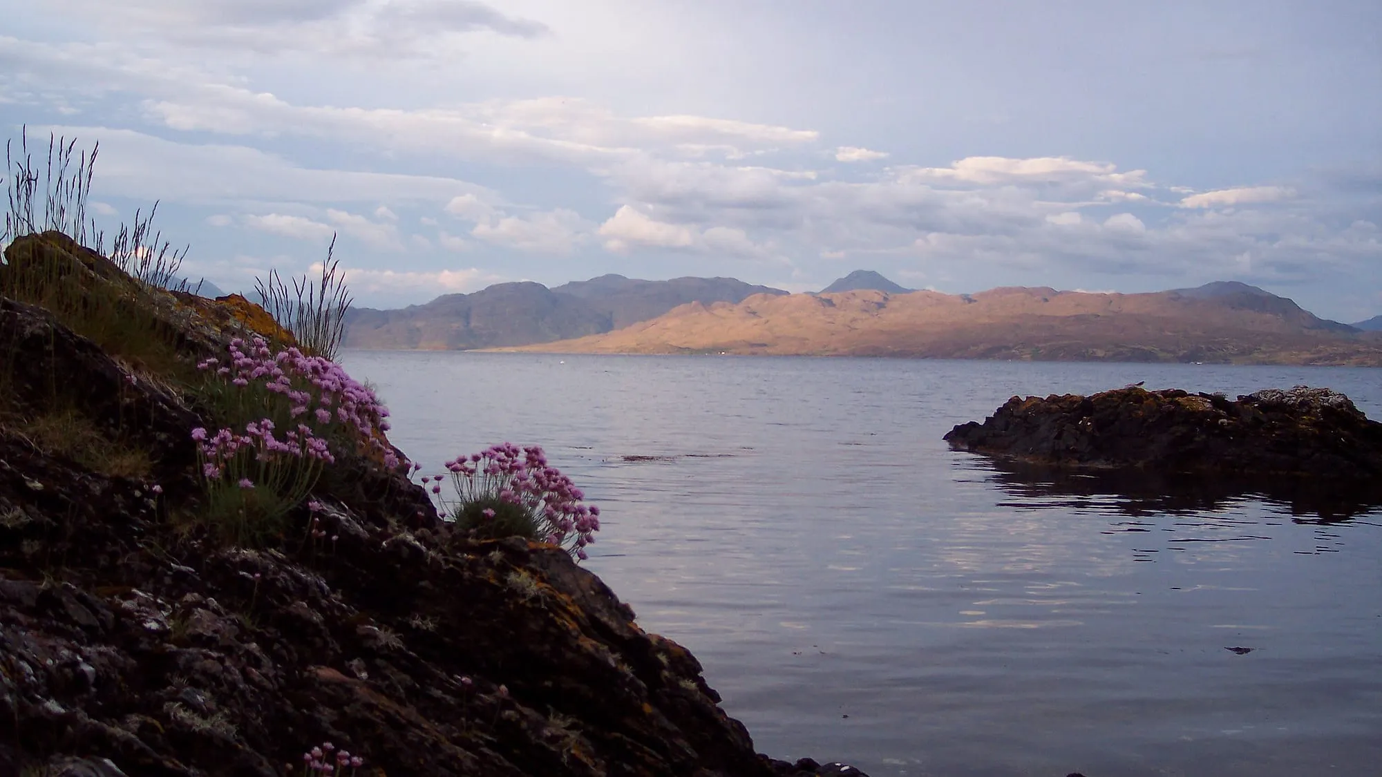 A rare peaceful day in the Scottish Highlands